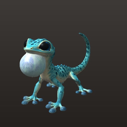 Gecko bulle — Creature