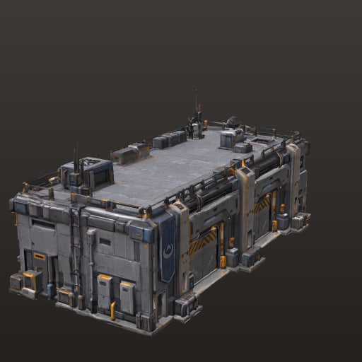 Frontier Port · Twin Bay Relay — Prop