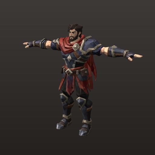 Obsidienne: L’Antre Scellée · Player character · anim — Animation