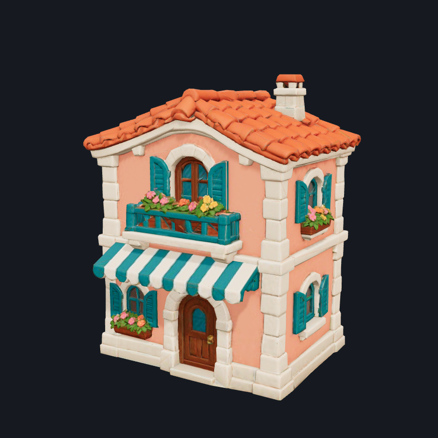 Coral Coast · Maison Corail — Prop