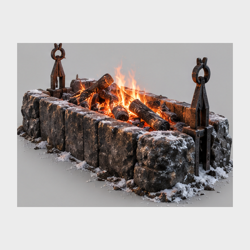God of War · Longfire Hearth — Concept