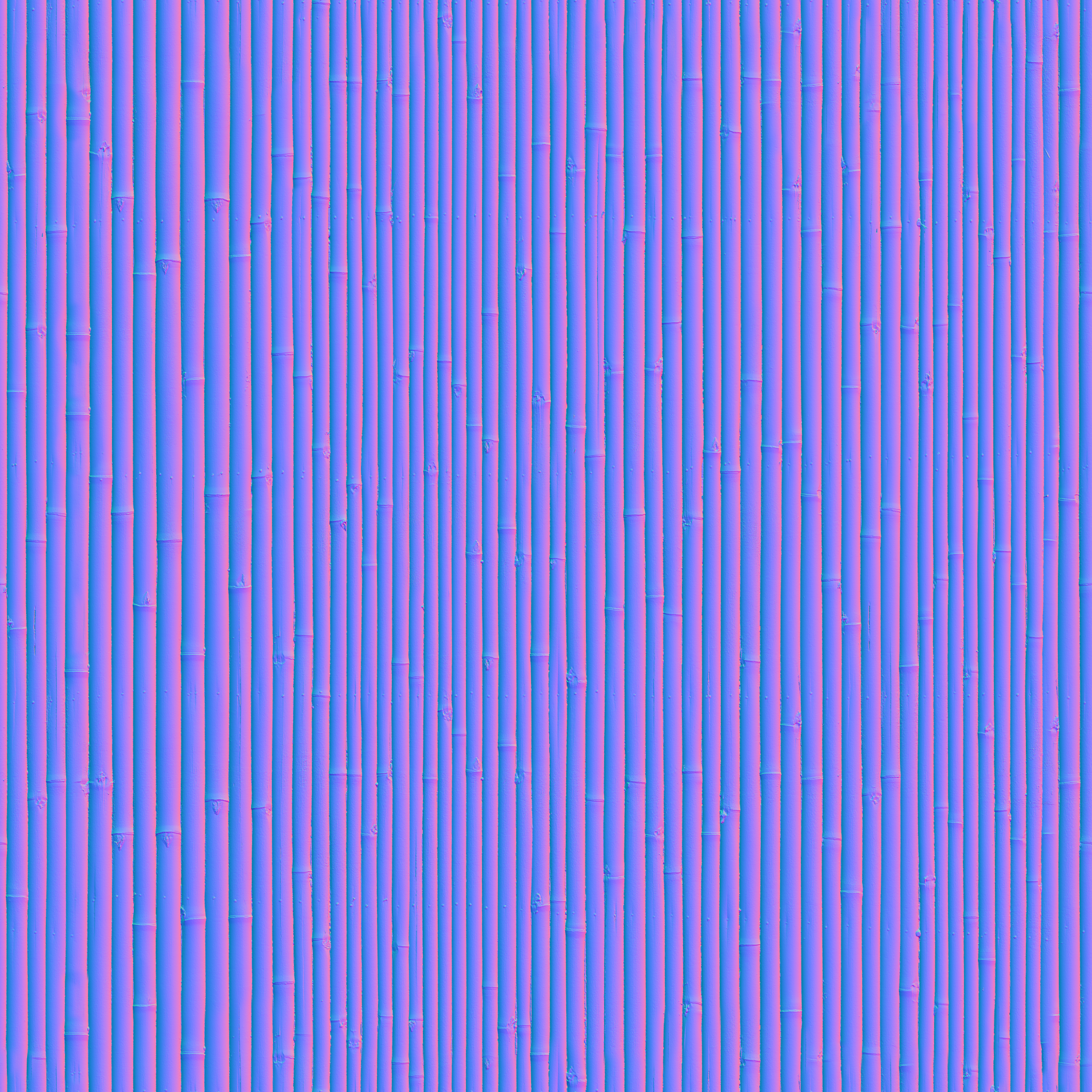 Bamboo Wall · normal 2k — Texture