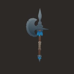 halberd — Weapon