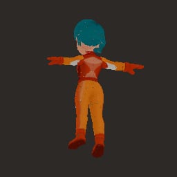 Kart racer — Character