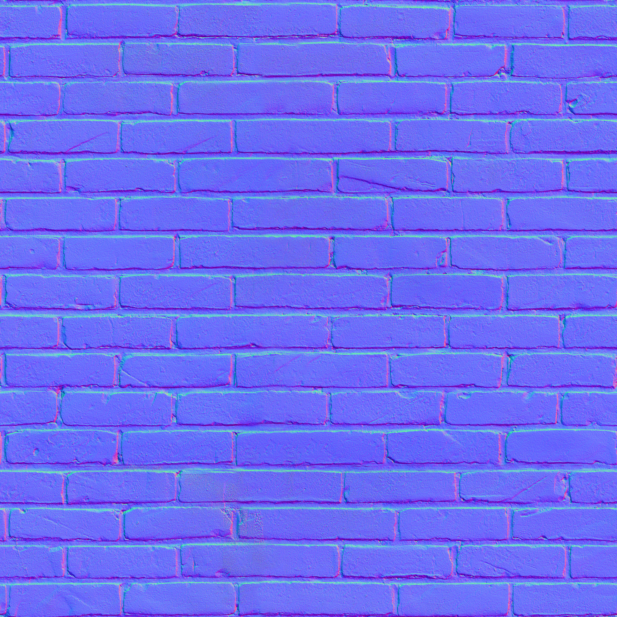 Factory Brick · normal 2k — Texture