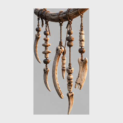 God of War · Bone Wind Chime — Concept