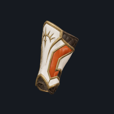 Bastion solaire · Thigh guard · left — Equipment