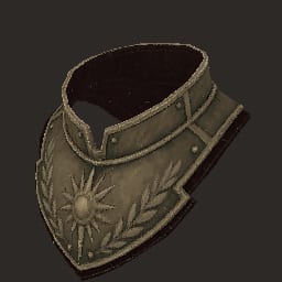 Ludus de bronze · Gladiateur · Neck guard · source — Equipment