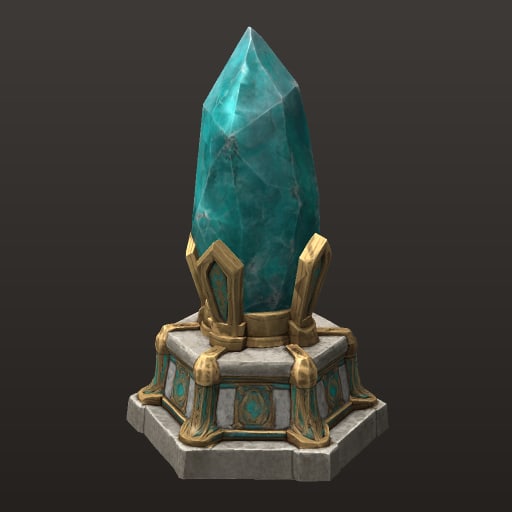 cristal_piedestal_auto_vlm_decor_5k_jeu — Prop