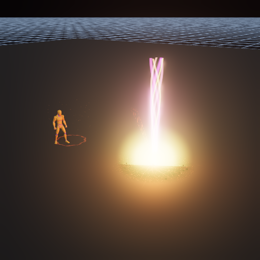 Frappe volcanique — VFX