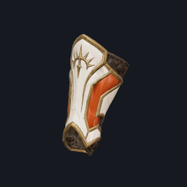 Bastion solaire · Thigh guard · right — Equipment