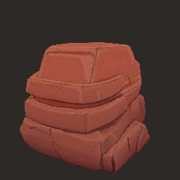 Kart coastal rock — Prop