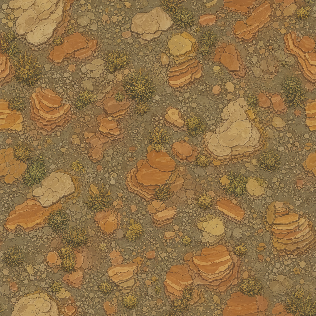 Desert canyon · Road Verge — Texture