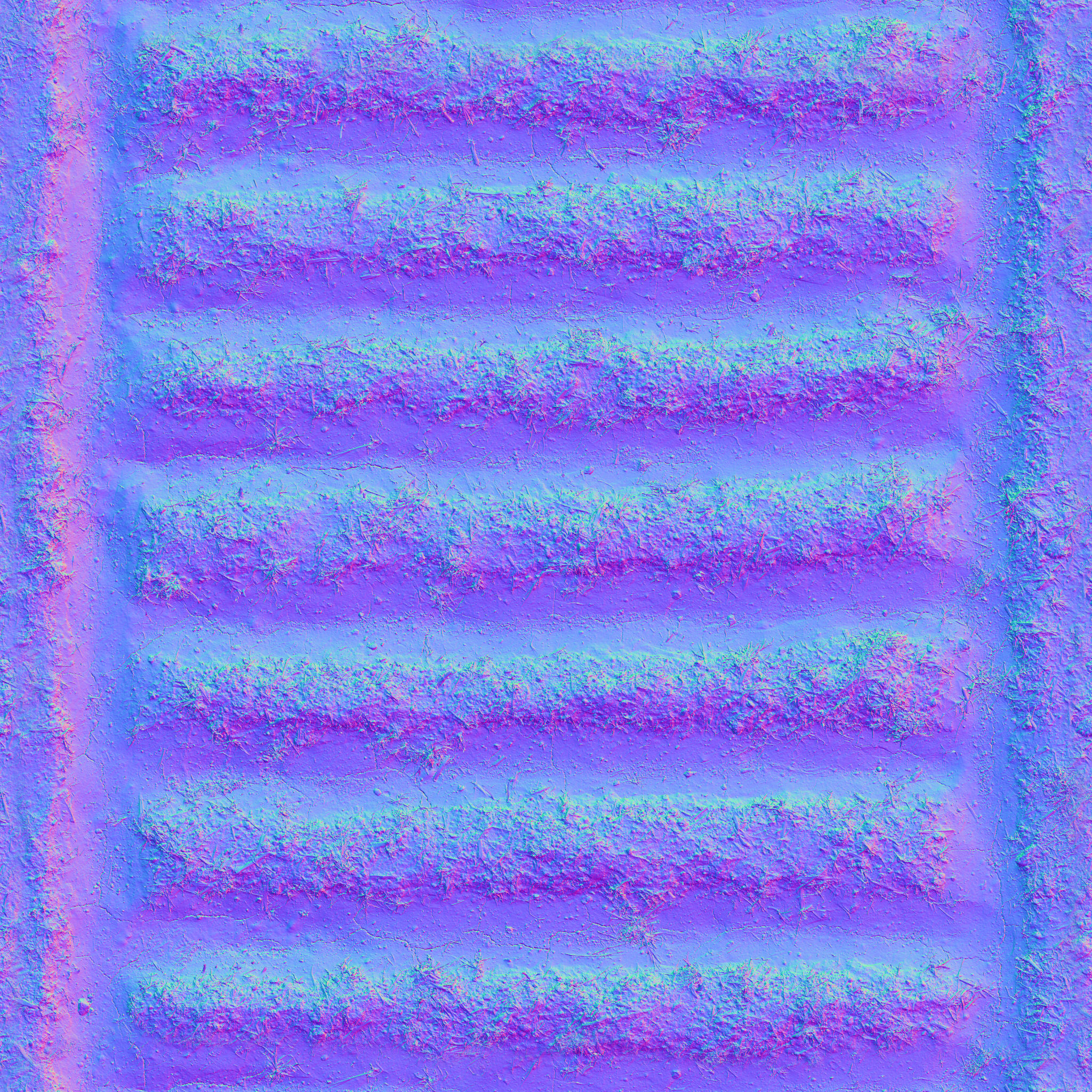 Farm Furrows · normal 2k — Texture