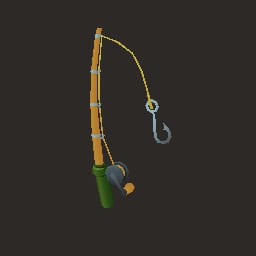 fishingrod 001 — Prop
