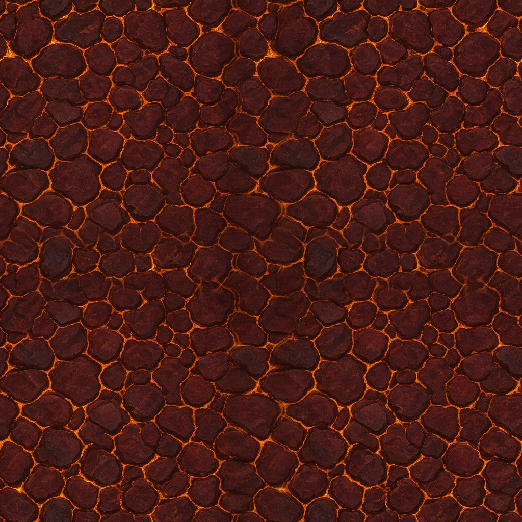 Underworld HP · Dalles de braise — Texture