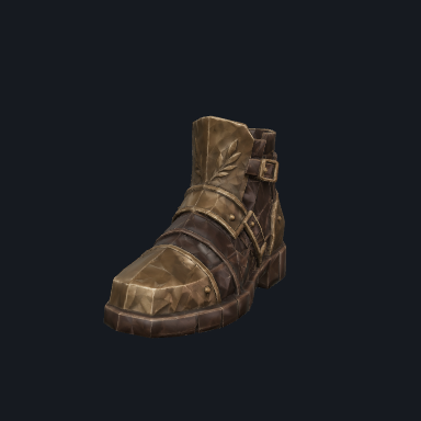 Ludus de bronze · Gladiateur · Boot · right — Equipment
