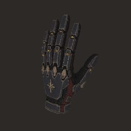 Aster II — Vanguard · Glove · left — Equipment