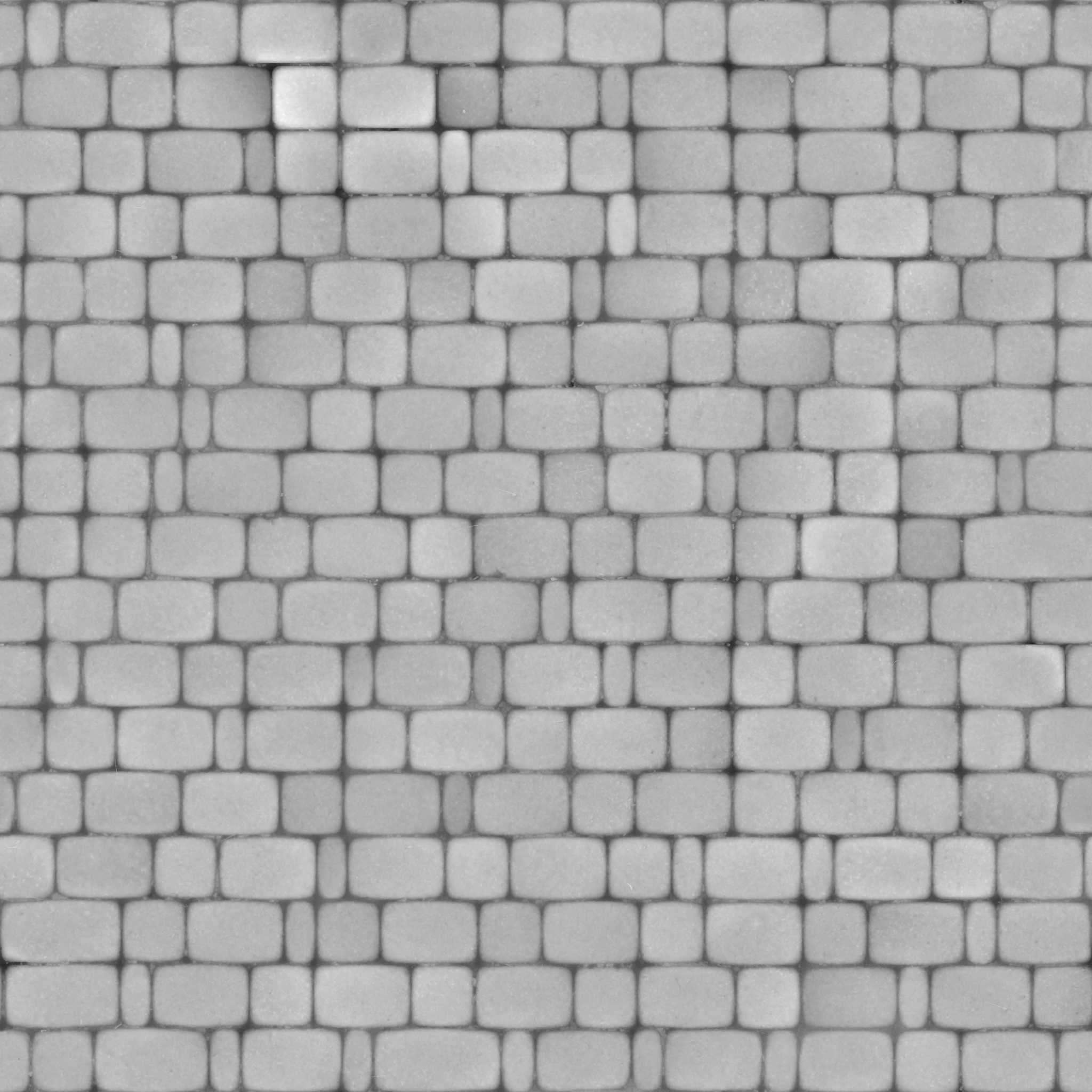 Brick Pavement 02 · displacement 2k — Texture