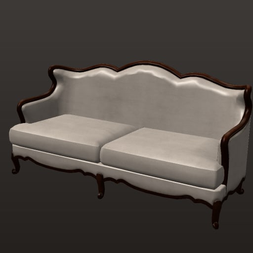 Sofa 01 · model 2k — Prop