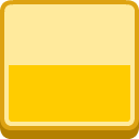 Button square depth gloss — Button