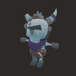 Skeleton Warrior — Enemy