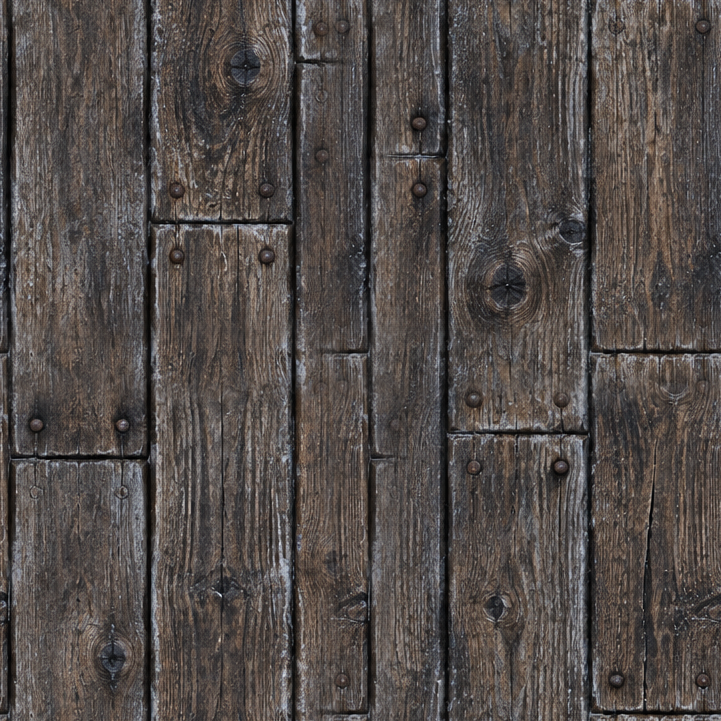 God of War · Weathered Pine Planks — Texture