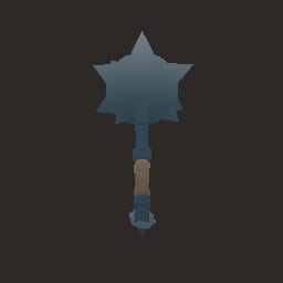 hammer B — Weapon