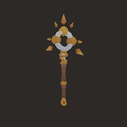 staff D — Weapon