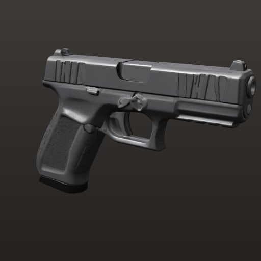 pistolet_semi_glock — Weapon