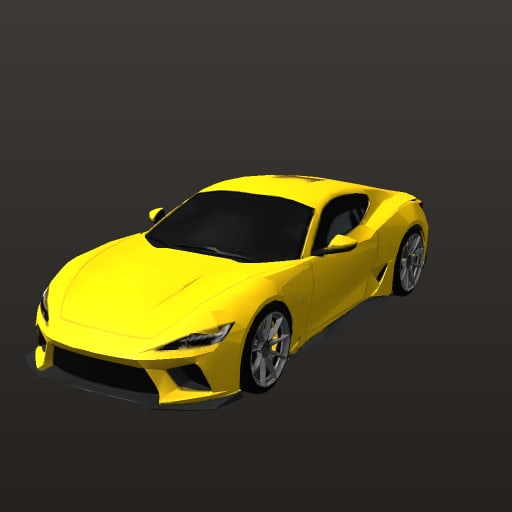 Sports coupe — Prop