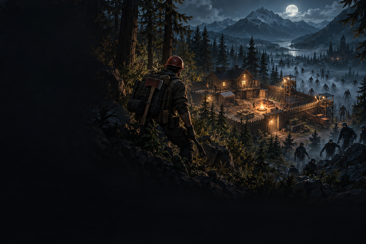 Veillée des Morts · Loading artwork · concept — Concept