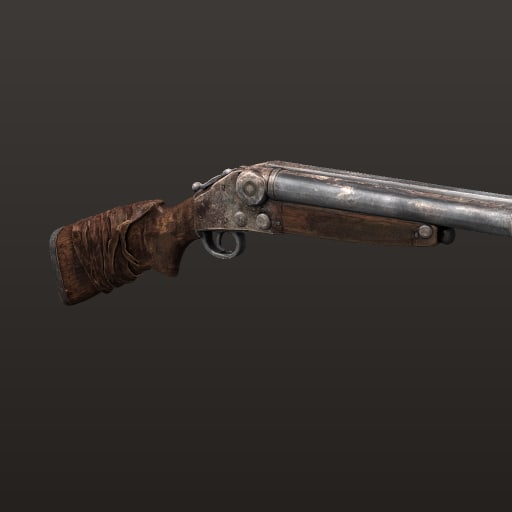 fusil_double_canon_decor_10k — Weapon
