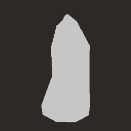 Gorge · monolithe fracturé — Prop