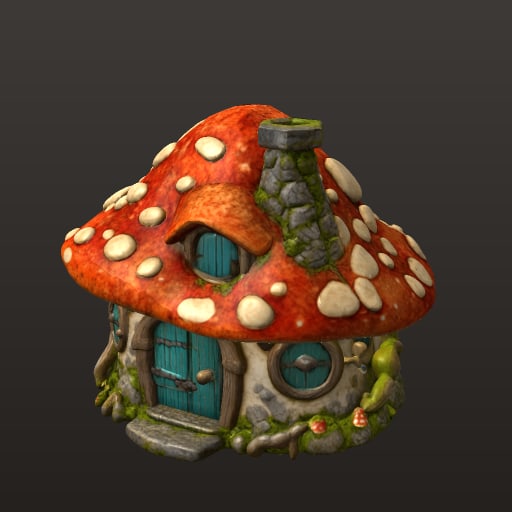 s12_maison_champignon_v2_metaux_zone_decor_40k_jeu — Prop