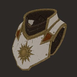 Bastion solaire · Neck guard · source — Equipment