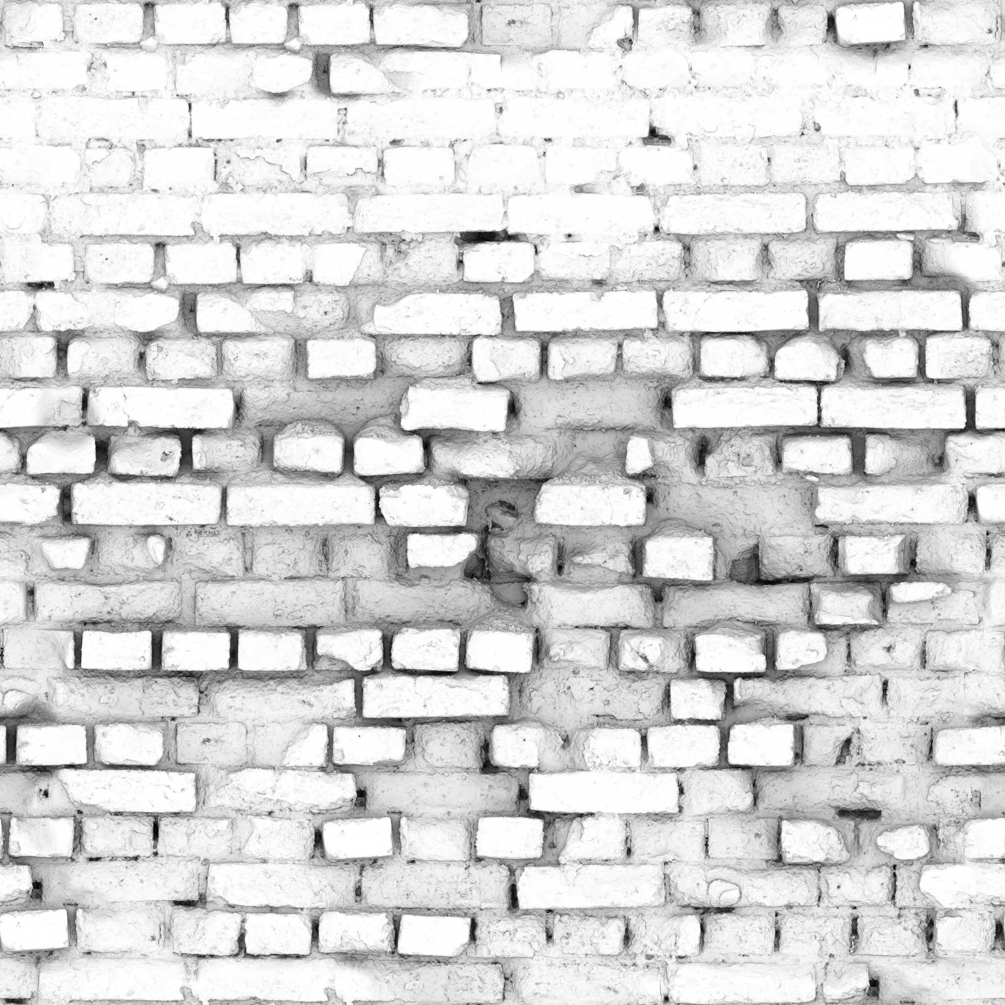 Broken Brick Wall · occlusion 2k — Texture