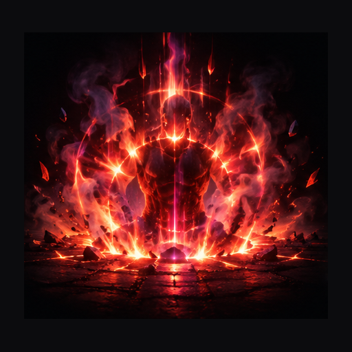 Concrete Kings · Rage Aura Bloom — Concept