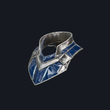 Sentinelle boréale · armure complète · Neck guard — Equipment