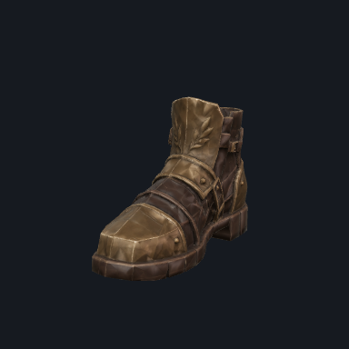 Ludus de bronze · Gladiateur · Boot · left — Equipment