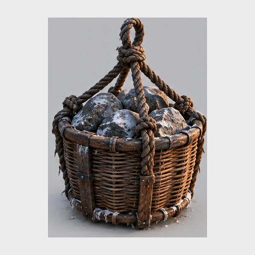 God of War · Counterweight Basket — Concept