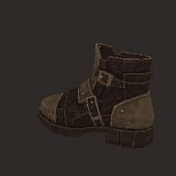 Ludus de bronze · Gladiateur · Boot · source — Equipment