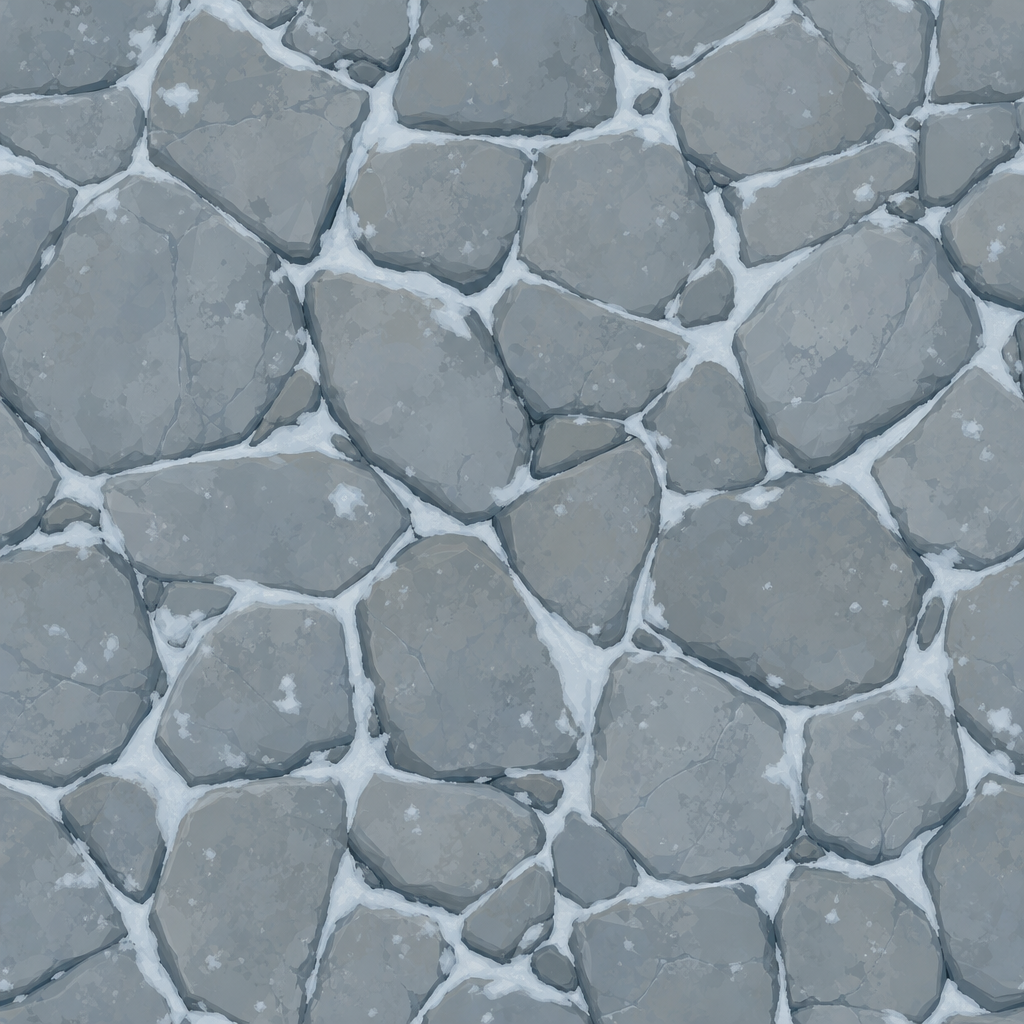 Snow ARPG · Stone Floor — Texture