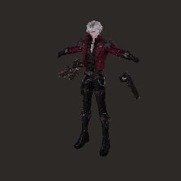 Dante loadout · anim — Animation