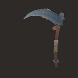 scythe — Weapon