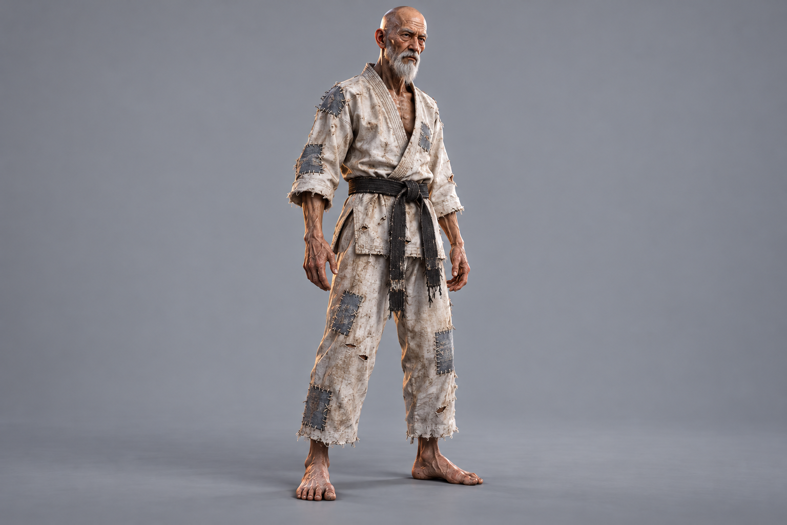 Concrete Kings · Patchwork Sensei — Concept