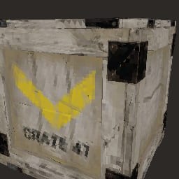 Dust2 Wood Crate — Prop