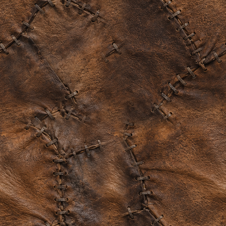 God of War · Tanned Leather Hide — Texture