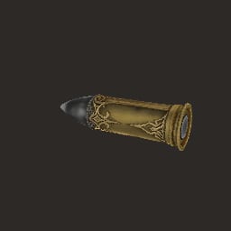 Ornate Gold Bullet — Weapon
