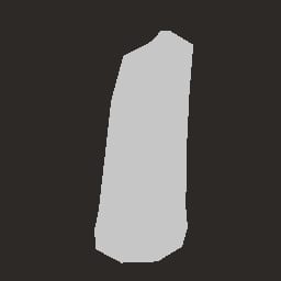 Gorge · monolithe fracturé — Prop